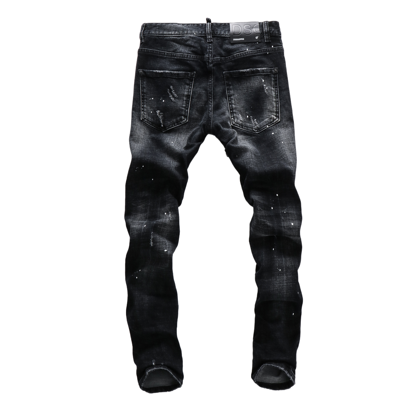 SOLA-DSQ2 New Man Hole Jeans