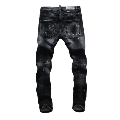 SOLA-DSQ2 New Man Hole Jeans