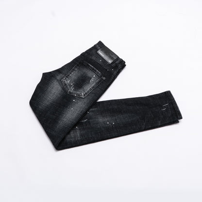 SOLA-DSQ2 New Man Hole Jeans