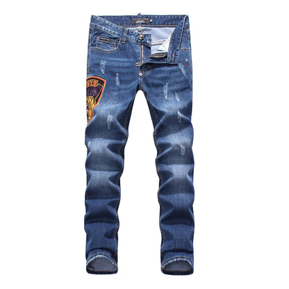 SOLA-PP Man Hole Jeans #1862