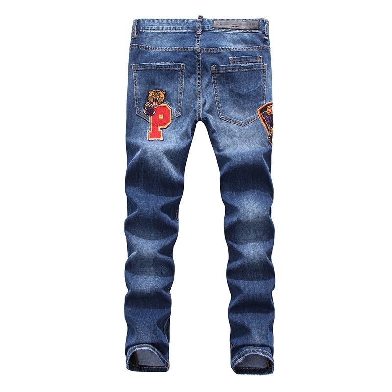 SOLA-PP Man Hole Jeans #1862