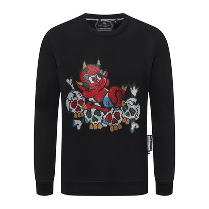 SOLA-Philpp New Skull Diamond Sweatshirt