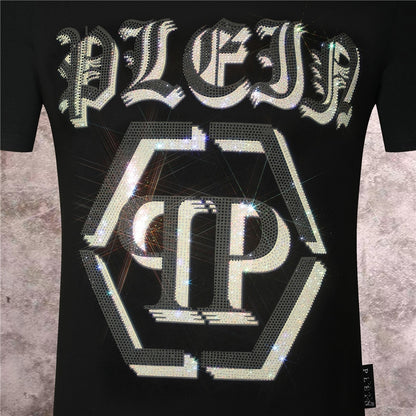 SOLA-PP Letters Diamond Man T-shirt