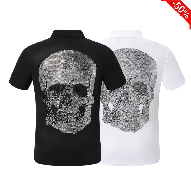 SOLA-PP Skull Diamond POLO Shirt