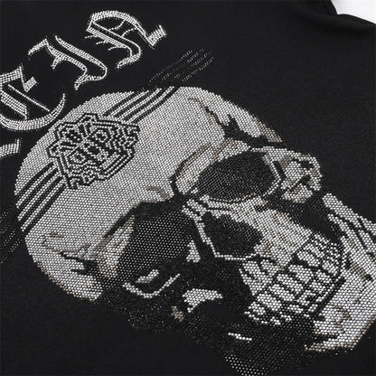 SOLA-Philpp New Skull Diamond Hoodie