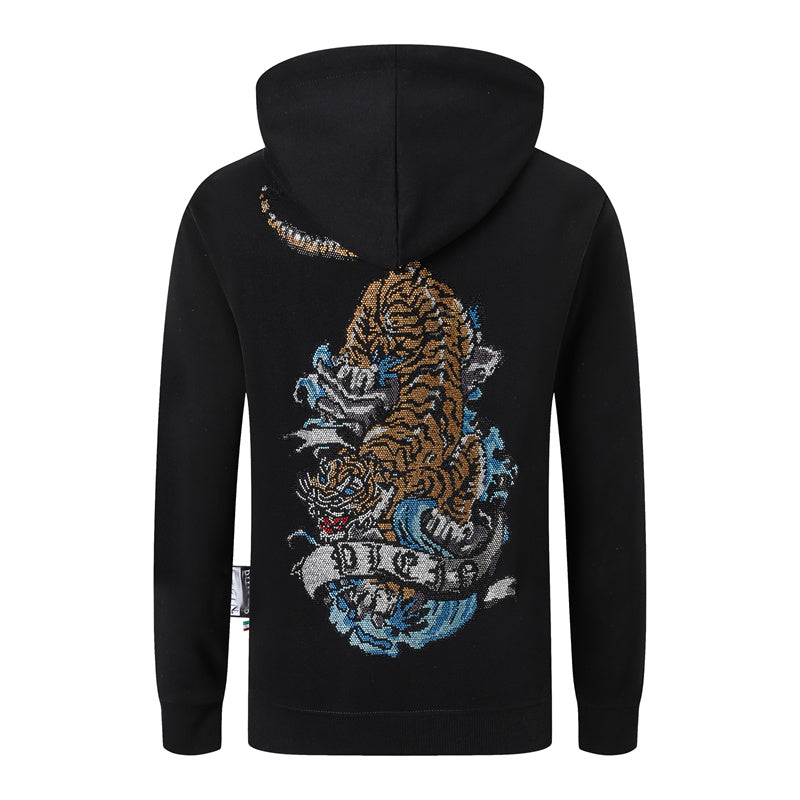 SOLA-Philpp New Tiger Diamond Hoodie