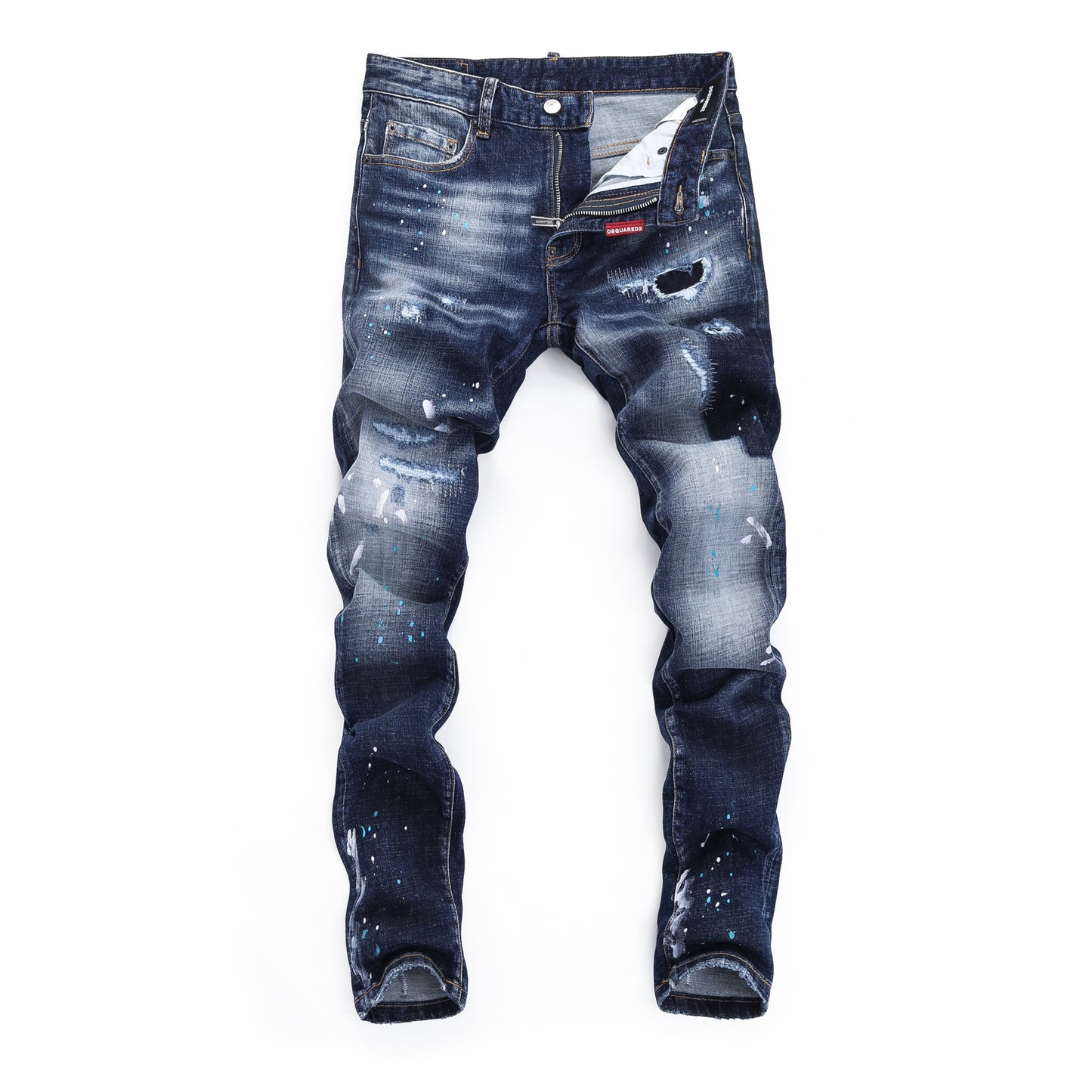 SOLA-DSQ2 Hole Process Jeans 