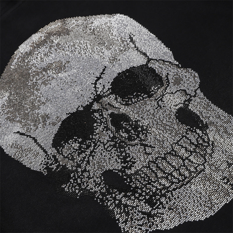 SOLA-Philpp New Skull Diamond Hoodie