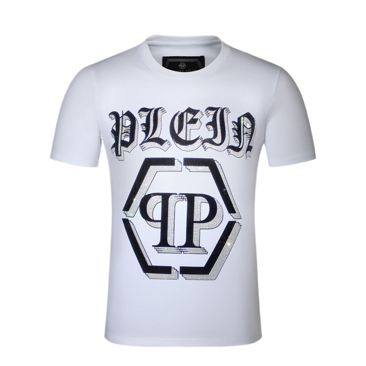 SOLA-PP Letters Diamond Man T-shirt