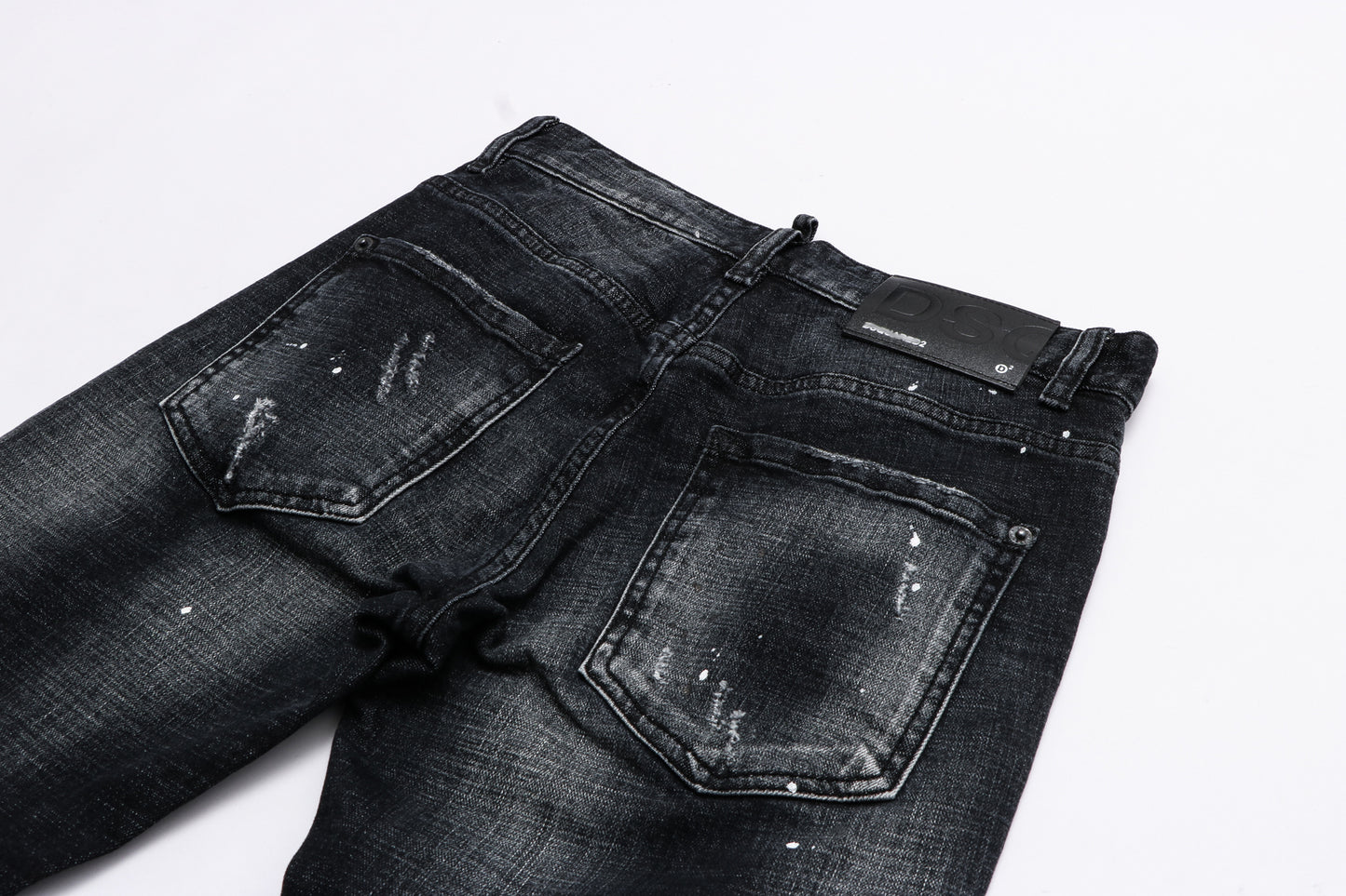 SOLA-DSQ2 New Man Hole Jeans 