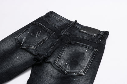 SOLA-DSQ2 New Man Hole Jeans