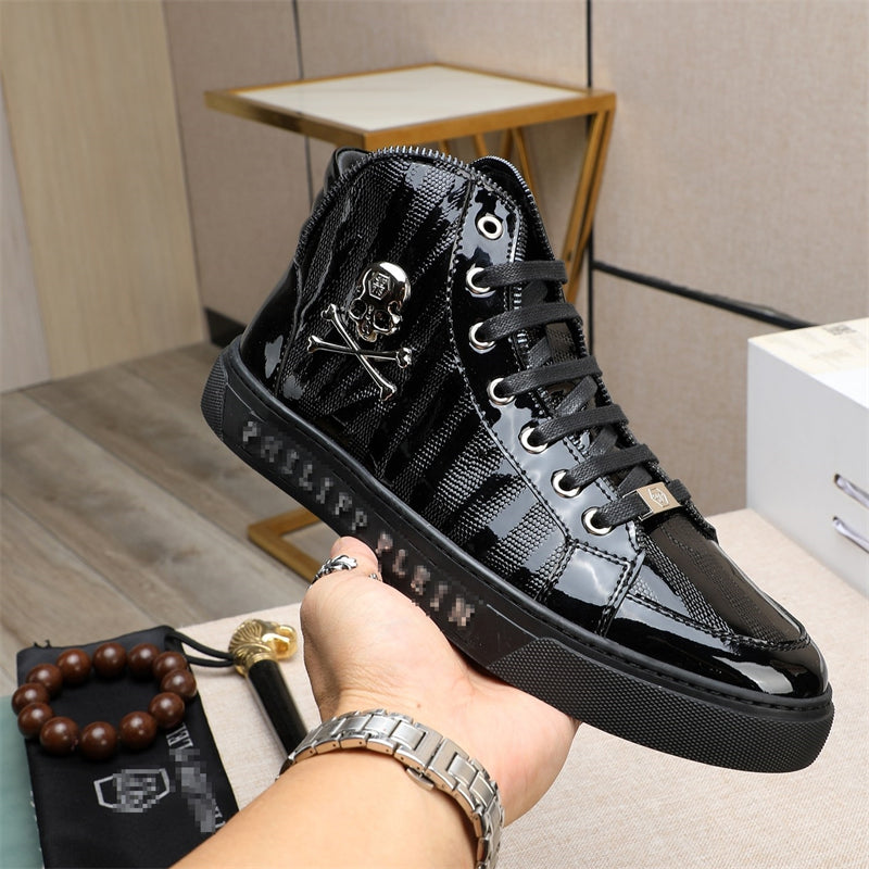 PP New Men's Leather Sneaker