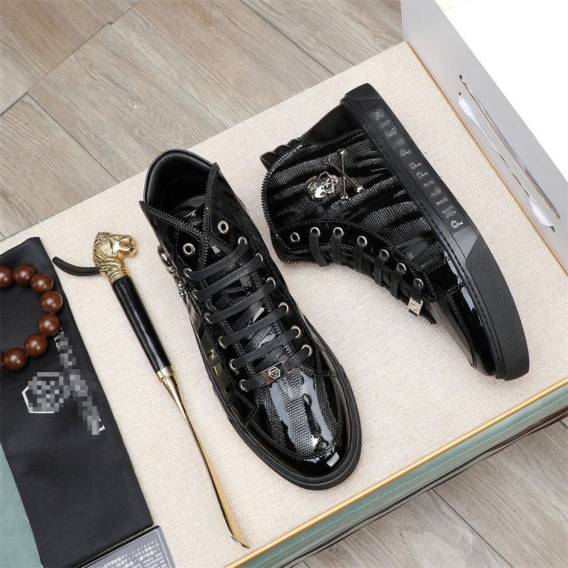 PP New Men's Leather Sneaker