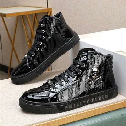 PP New Men's Leather Sneaker