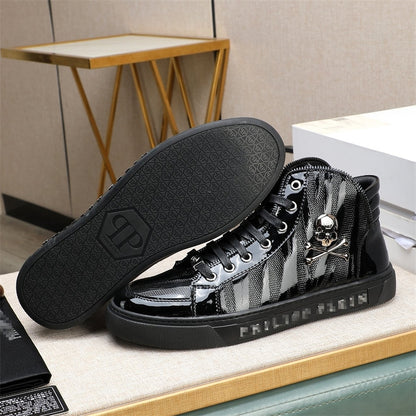 PP New Men's Leather Sneaker