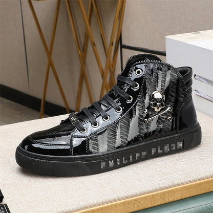 PP New Men's Leather Sneaker